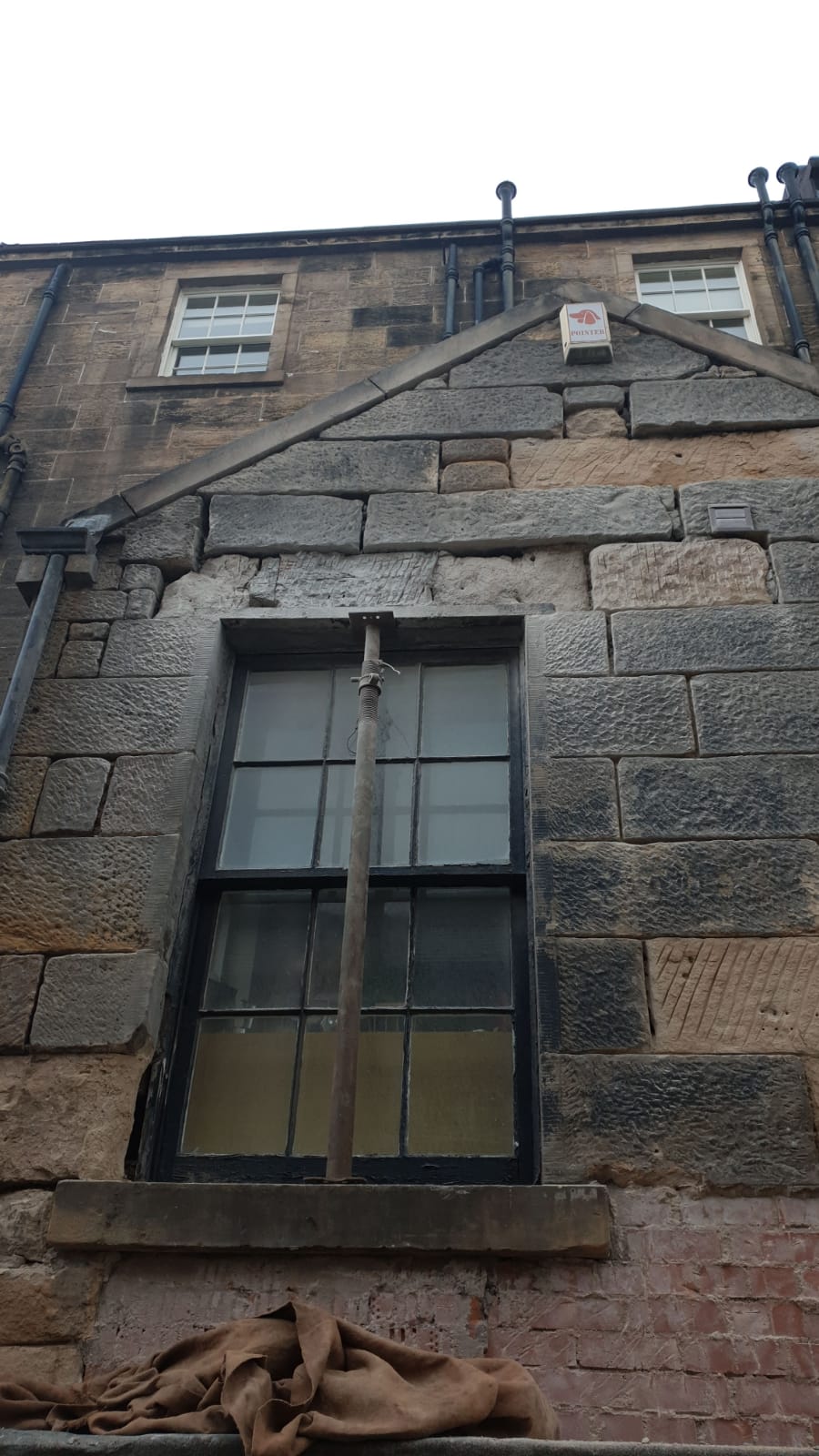  Townhouse Restoration Project, West End, Glasgow.