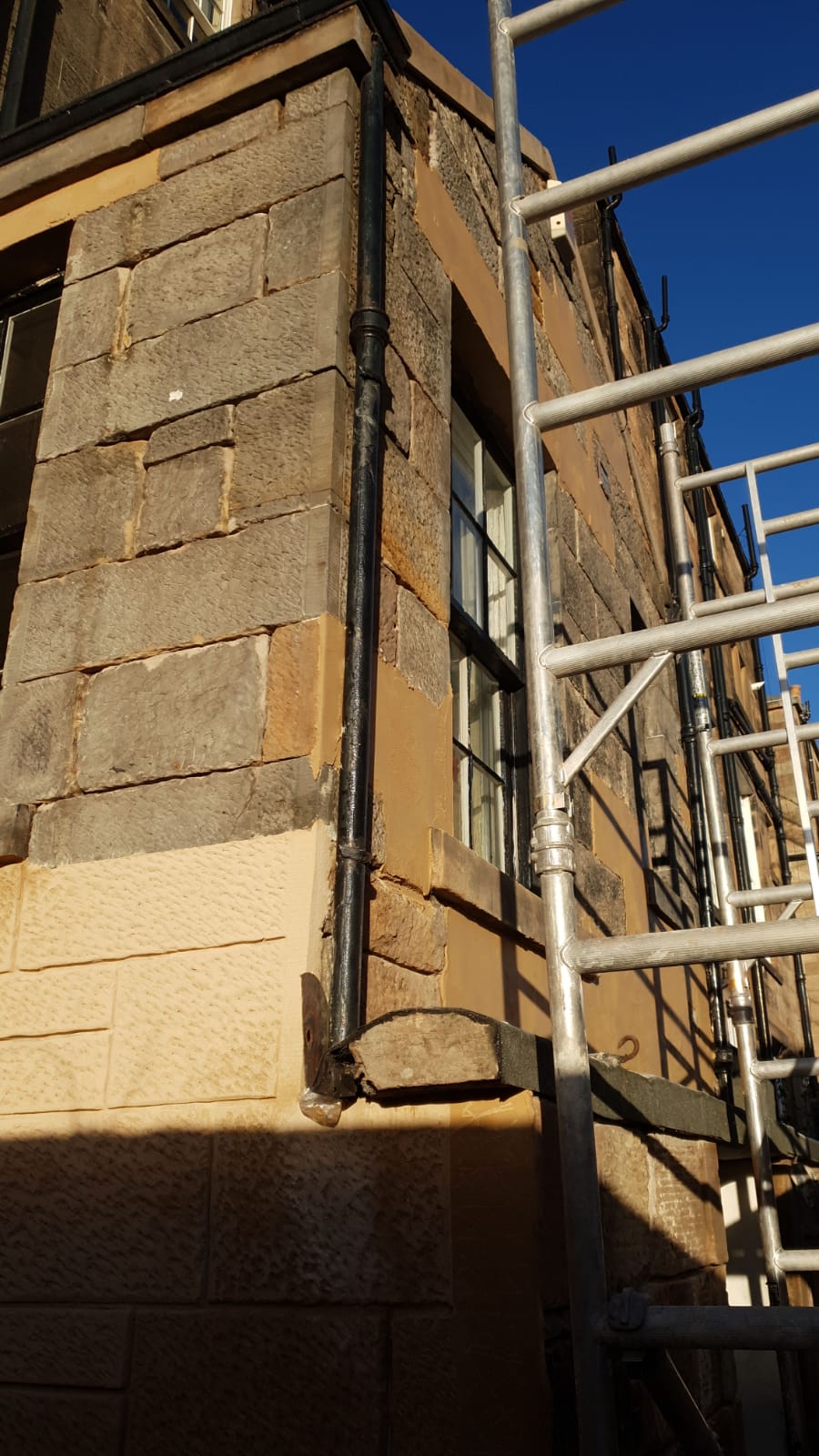  Townhouse Restoration Project, West End, Glasgow.