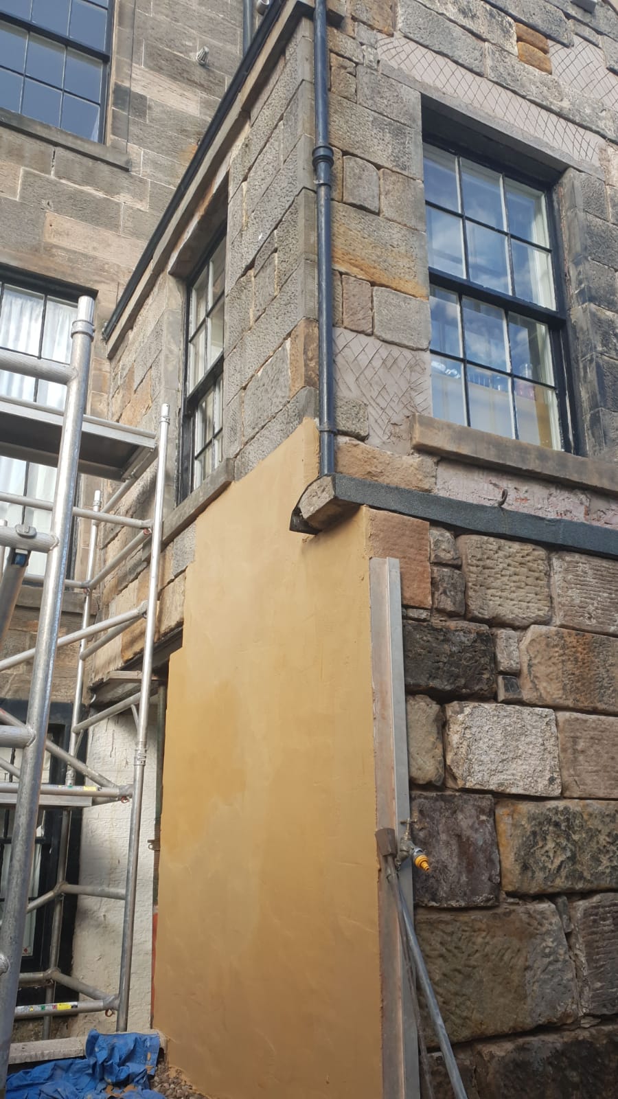  Townhouse Restoration Project, West End, Glasgow.