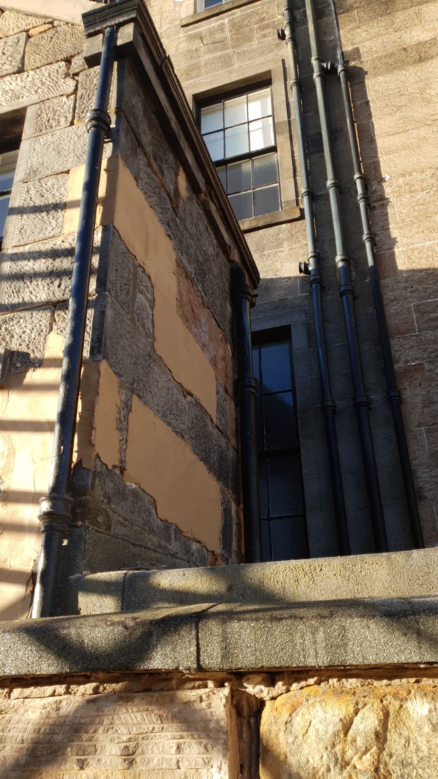  Townhouse Restoration Project, West End, Glasgow.