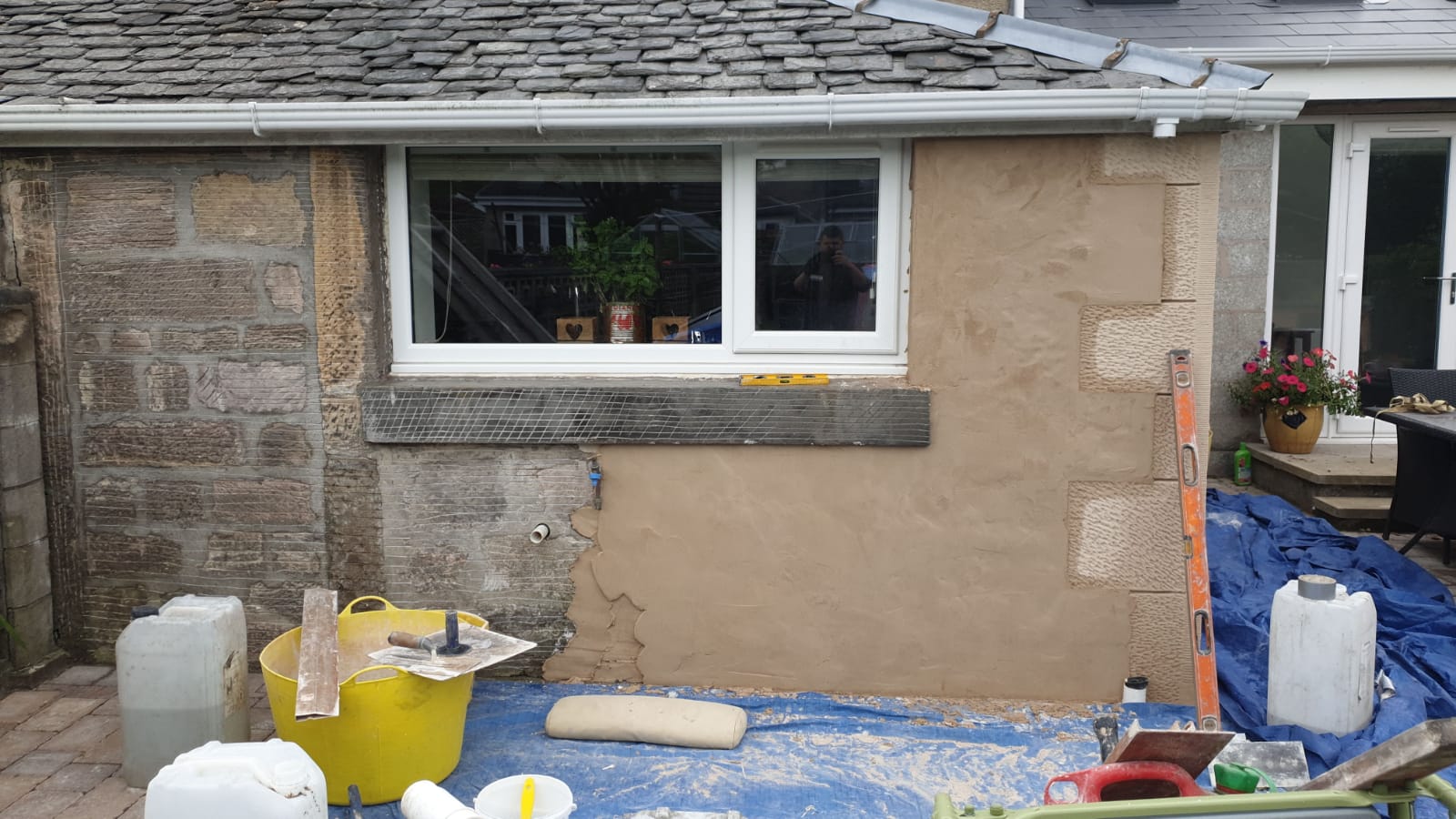 Extension Restoration Project, Barloan Crescent.