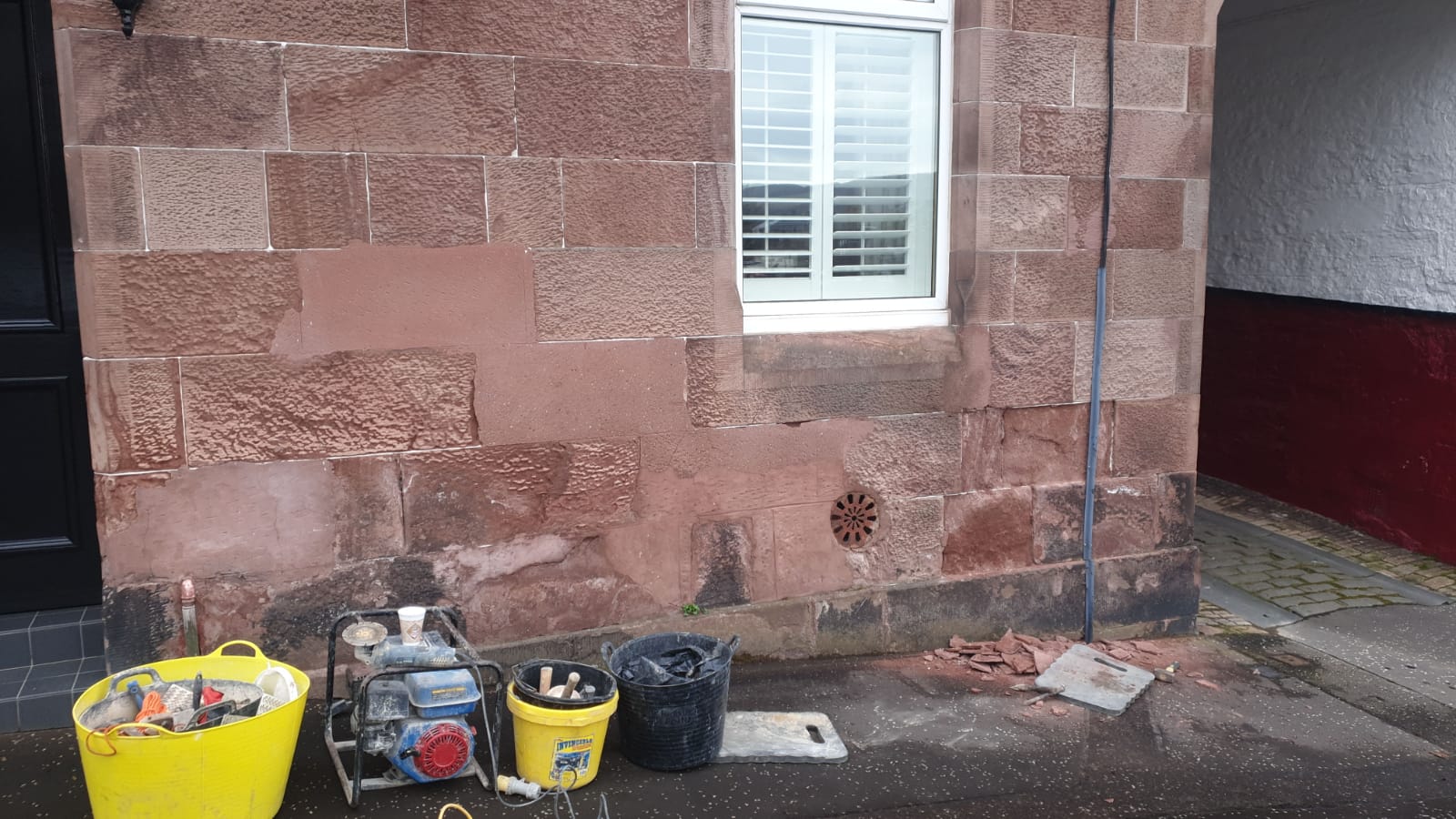 Tenement Restoration, Levenford Terrace.