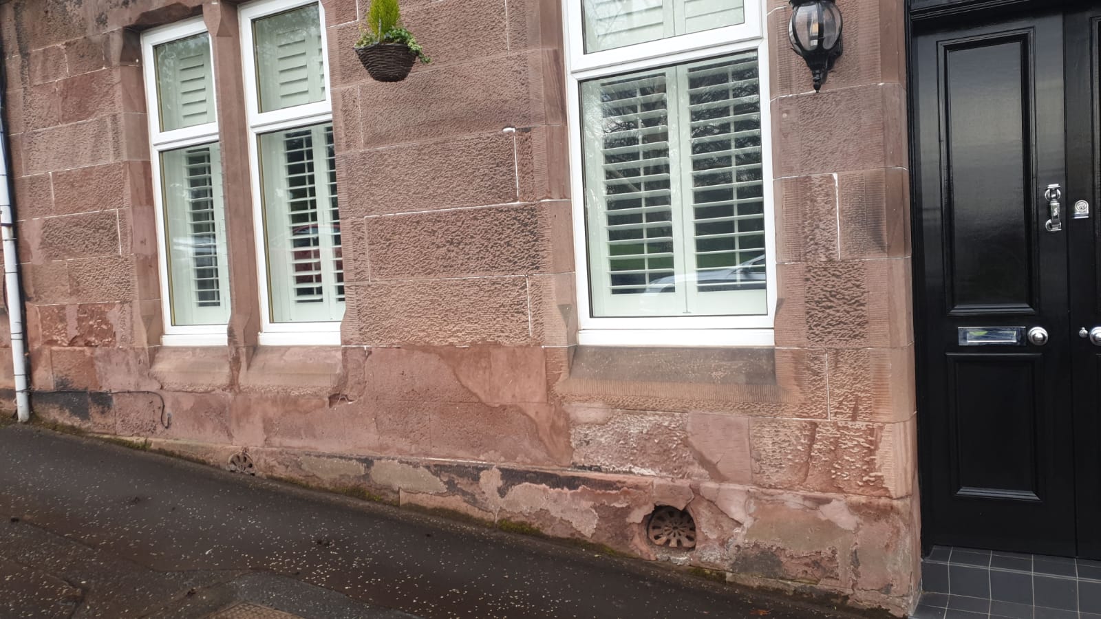 Tenement Restoration, Levenford Terrace.