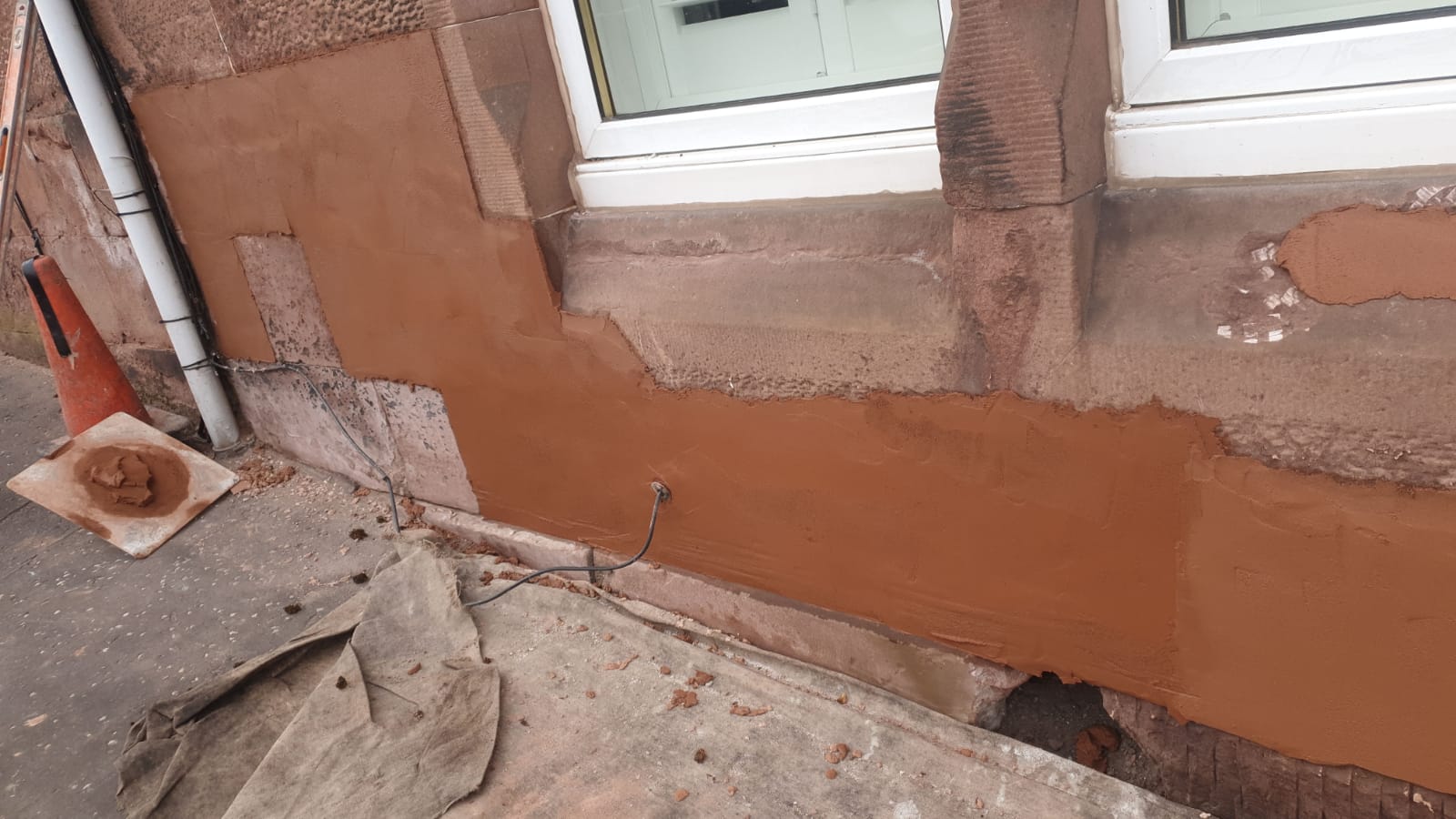 Tenement Restoration, Levenford Terrace.