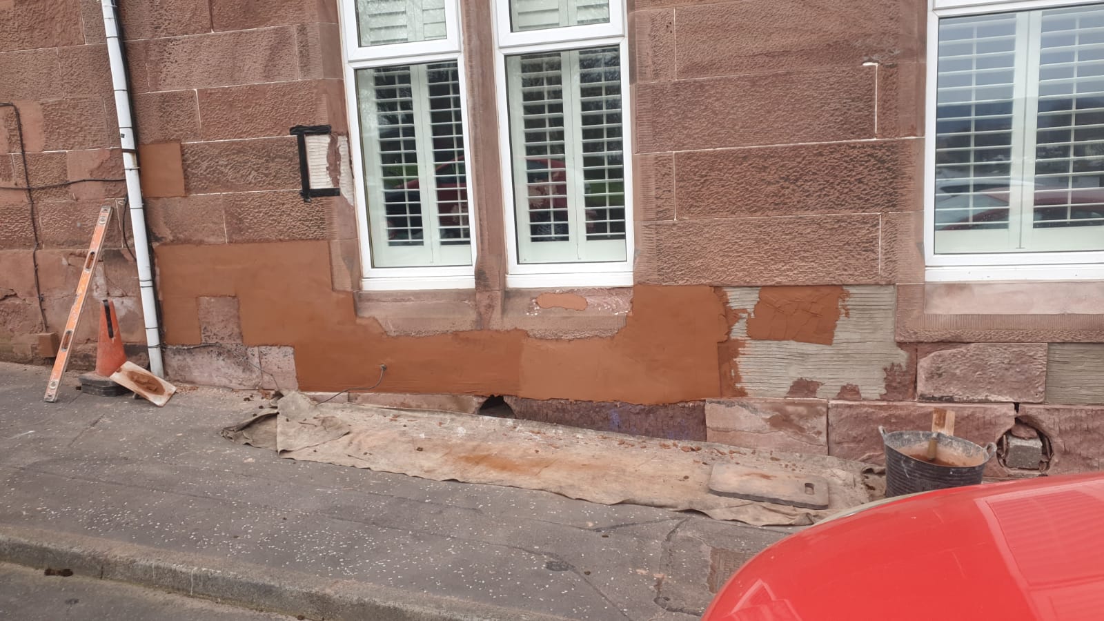 Tenement Restoration, Levenford Terrace.