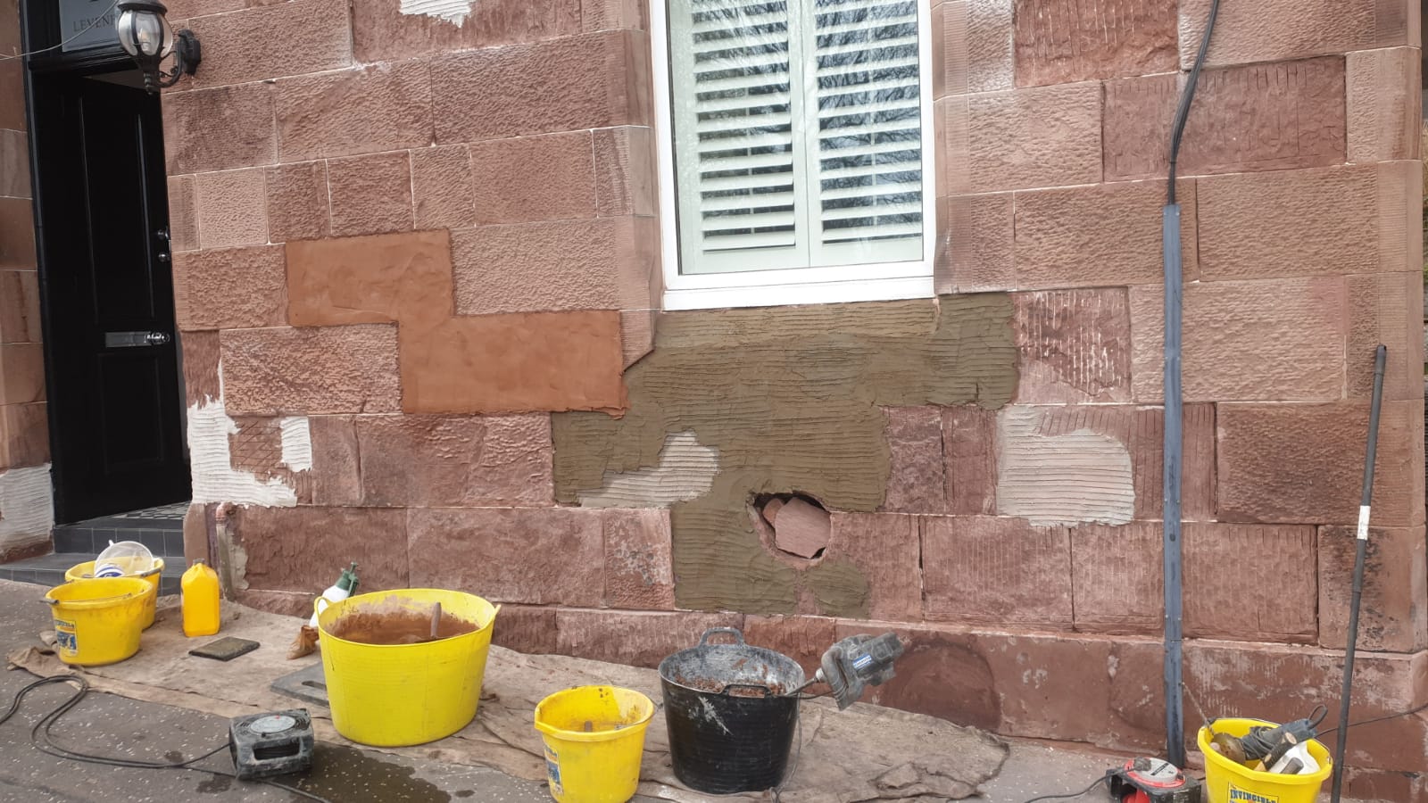 Tenement Restoration, Levenford Terrace.