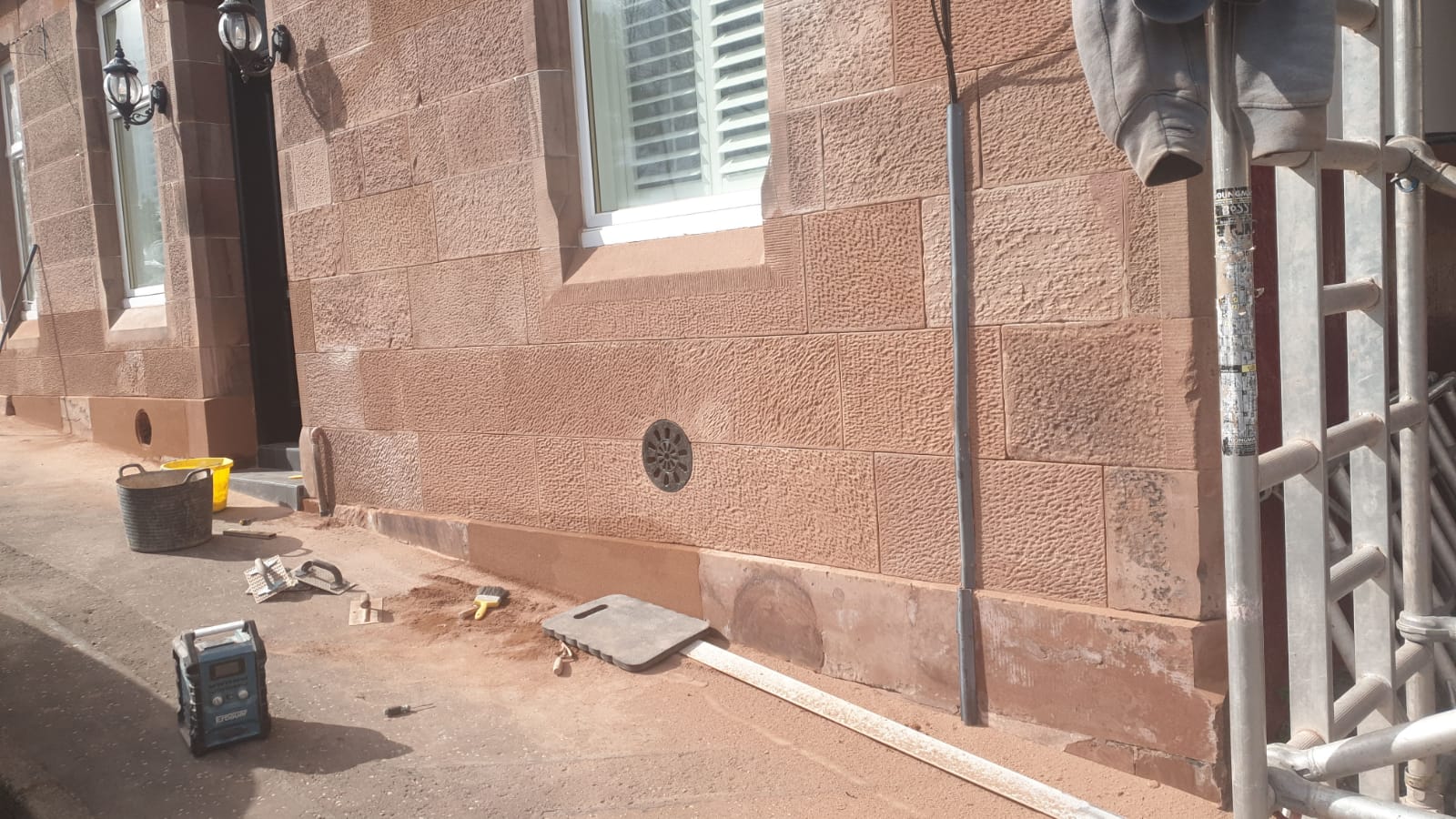 Tenement Restoration, Levenford Terrace.