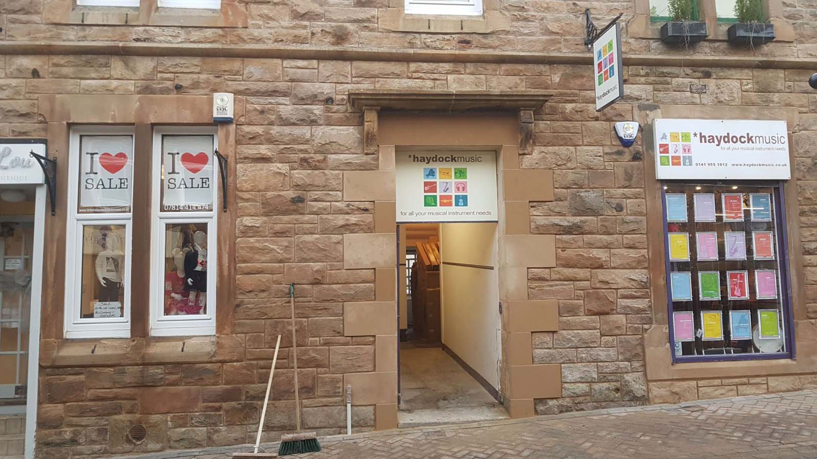 Doorway Restoration Project, Milngavie.