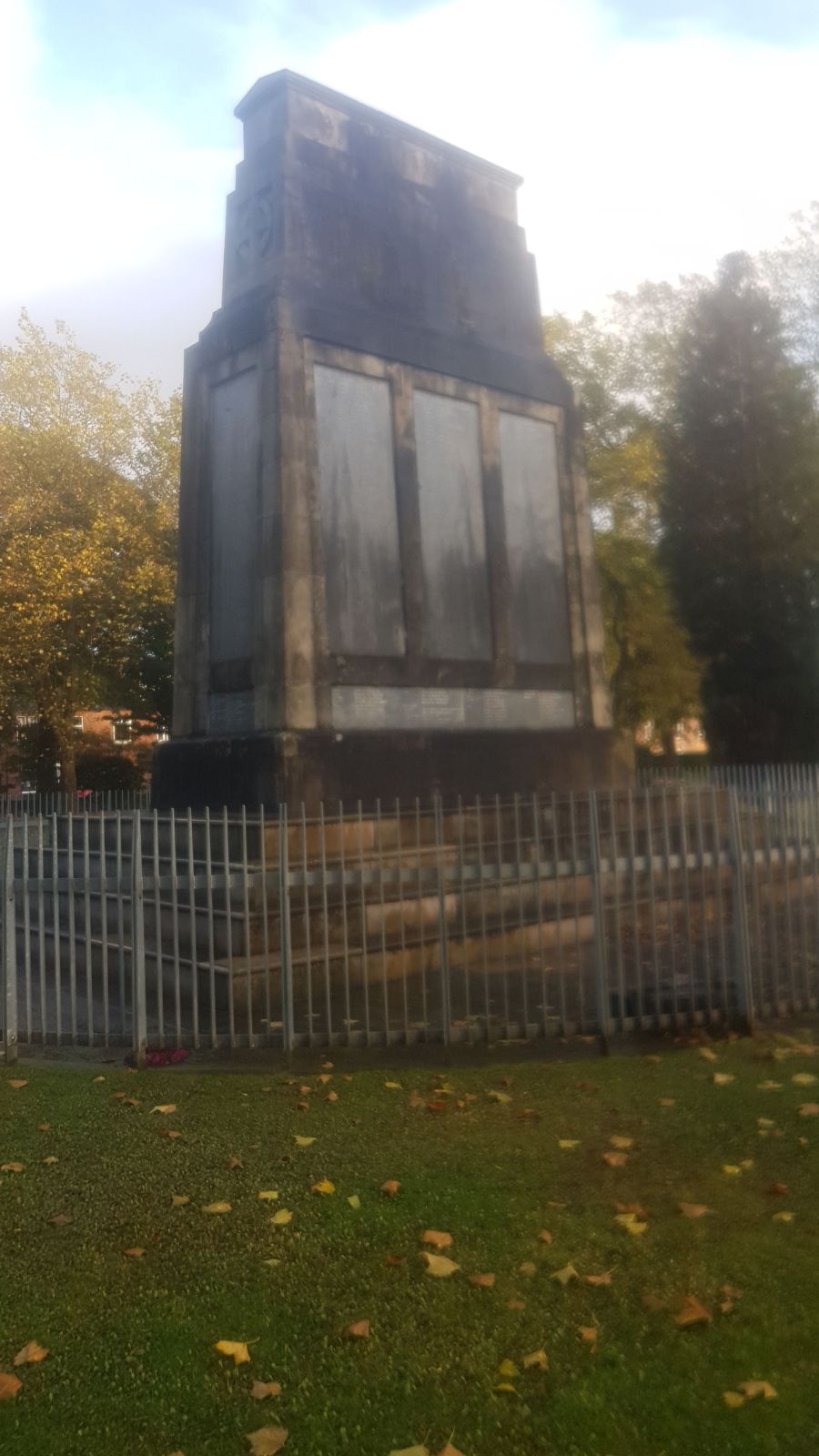 War Memorial Restoration Project, Vale of Leven.