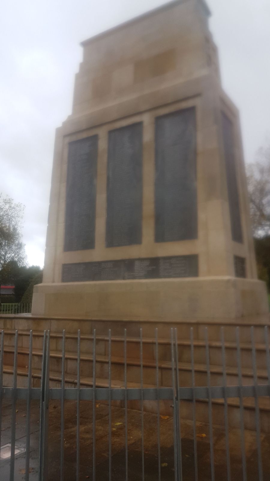 War Memorial Restoration Project, Vale of Leven.