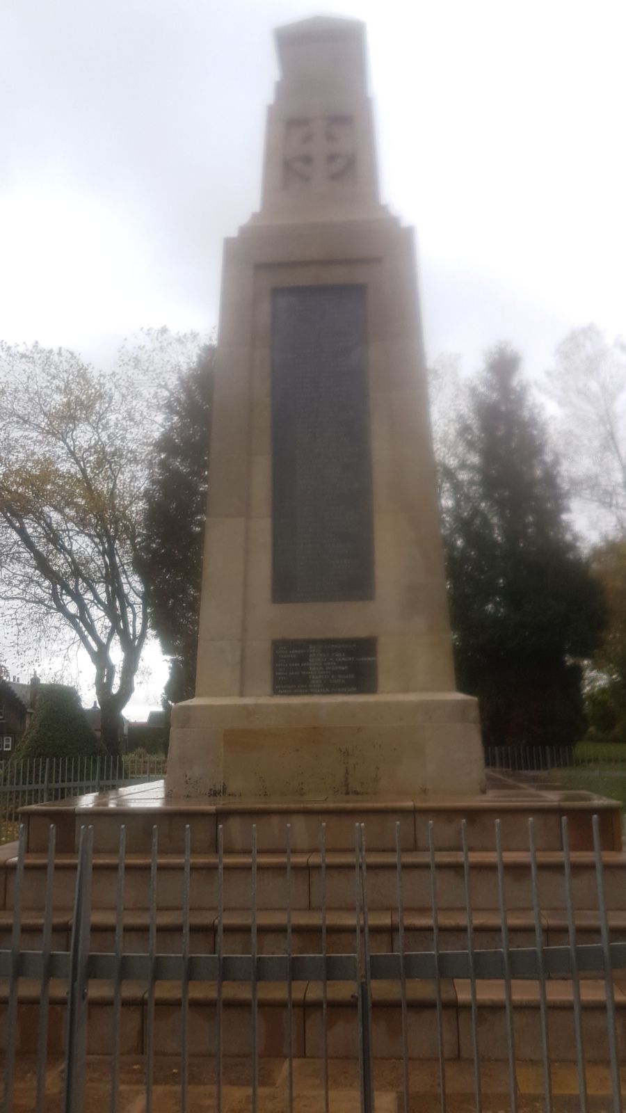 War Memorial Restoration Project, Vale of Leven.