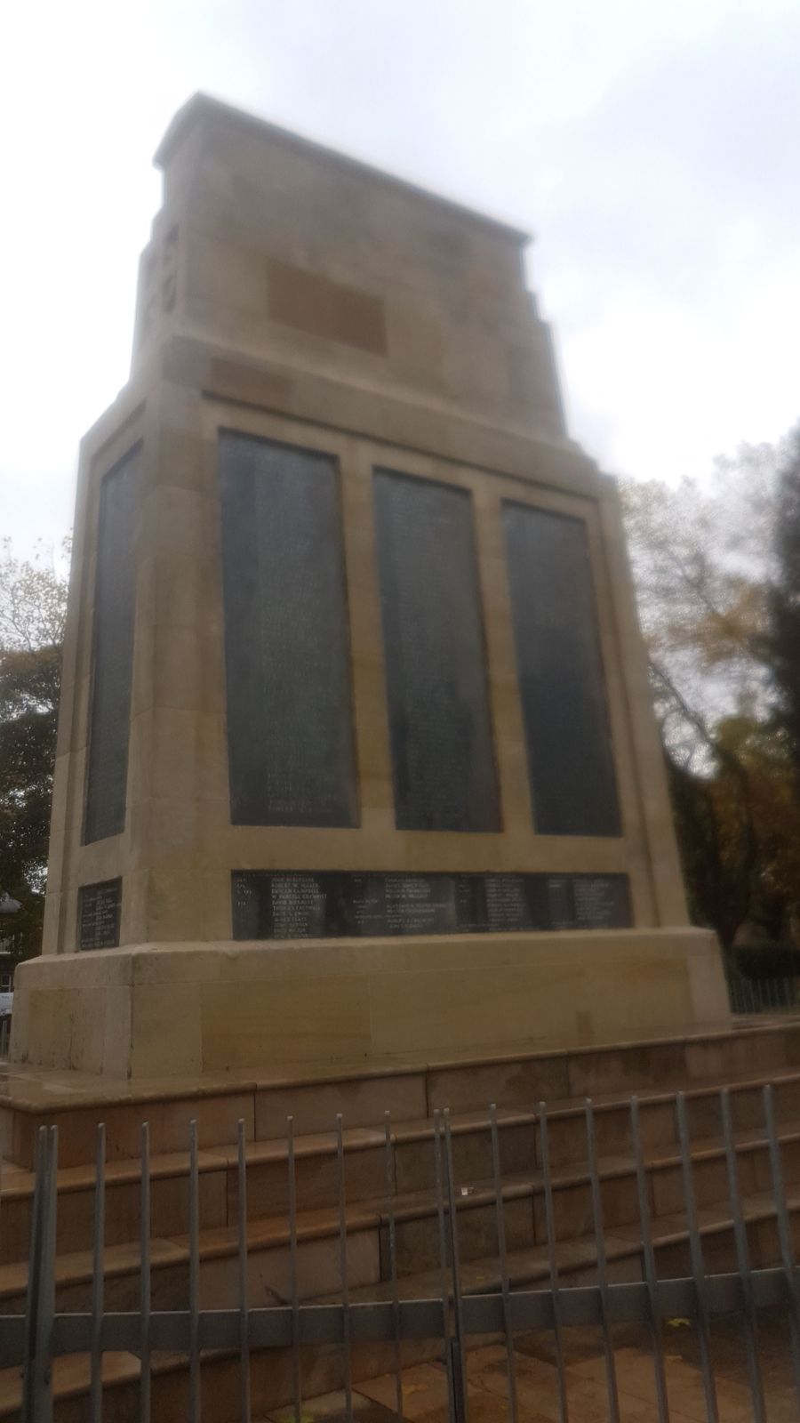 War Memorial Restoration Project, Vale of Leven.