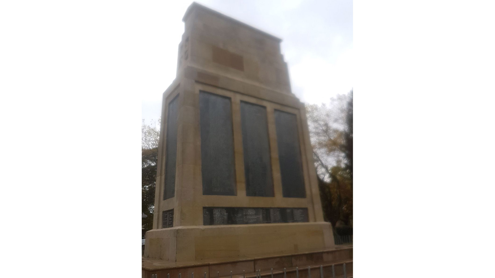 War Memorial Restoration Project, Vale of Leven.