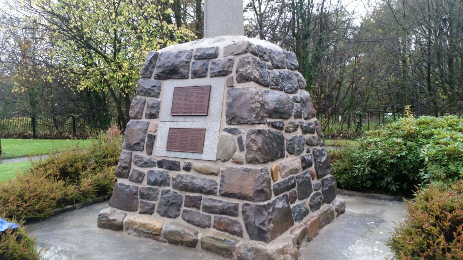 War Memorial Restoration, Old Kilpatrick.